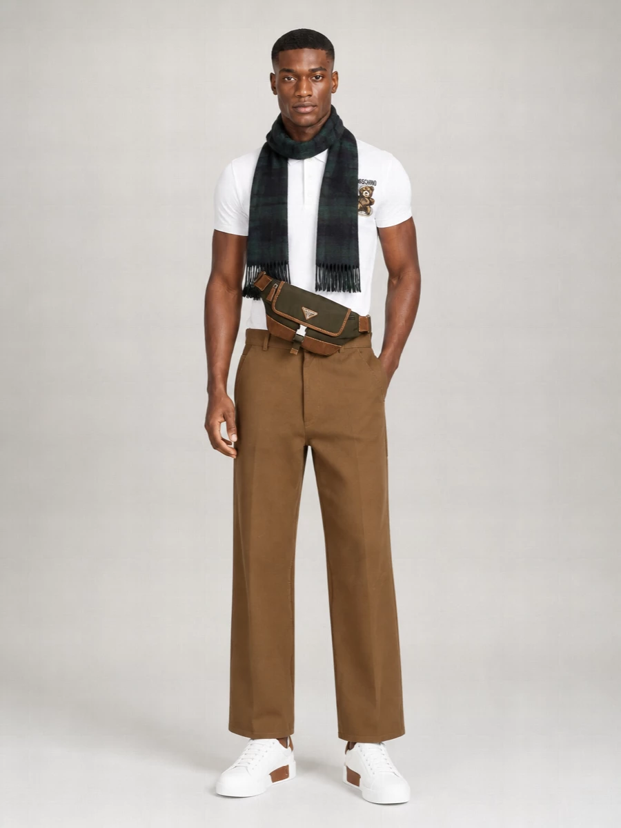 Moschino Cotton Polo Shirt