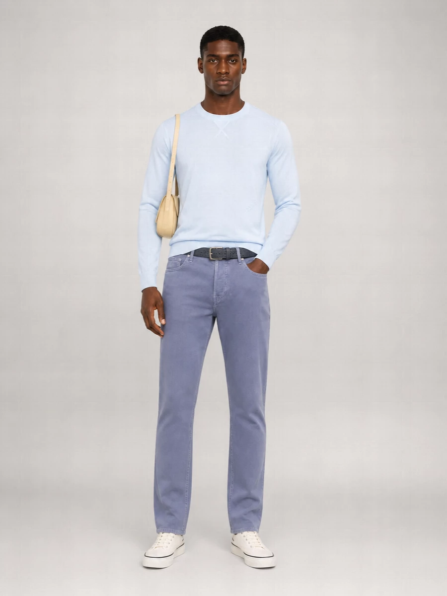 Dolce&Gabbana Perforated Reversible Leather Belt