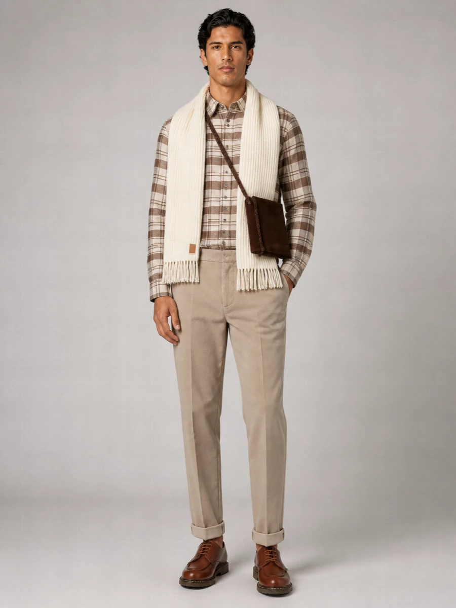 Les Deux Checked Overshirt