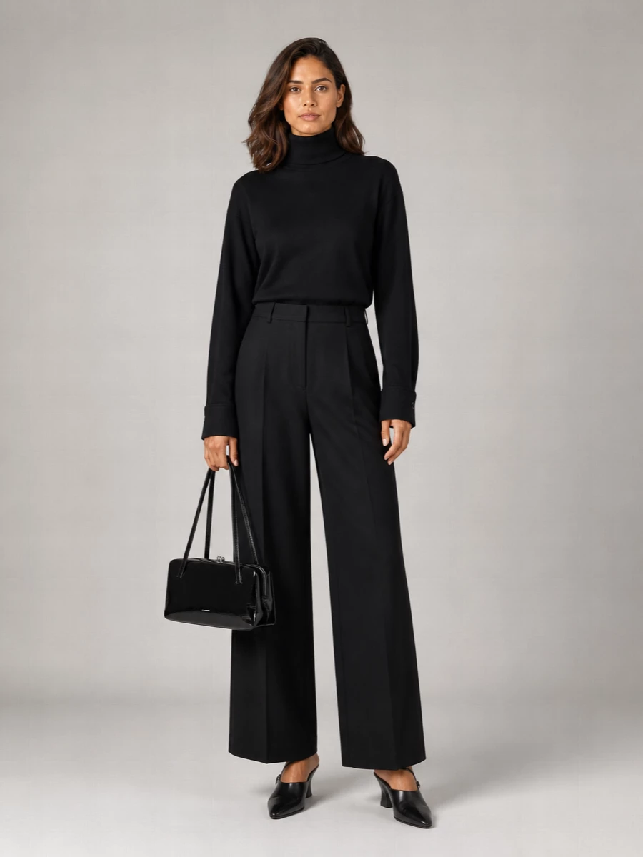Jil Sander Wool Blend Blouse