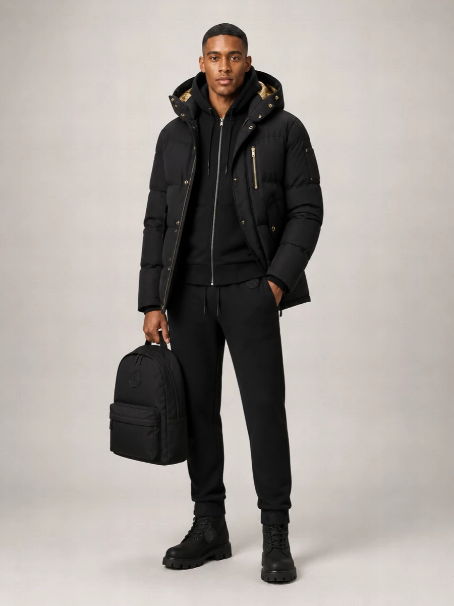 Moose Knuckles Cotton Padded Coat