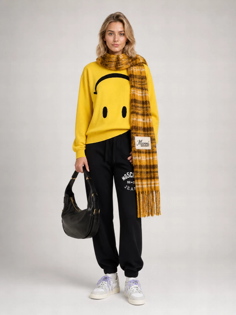 Moschino wool sweatshirt
