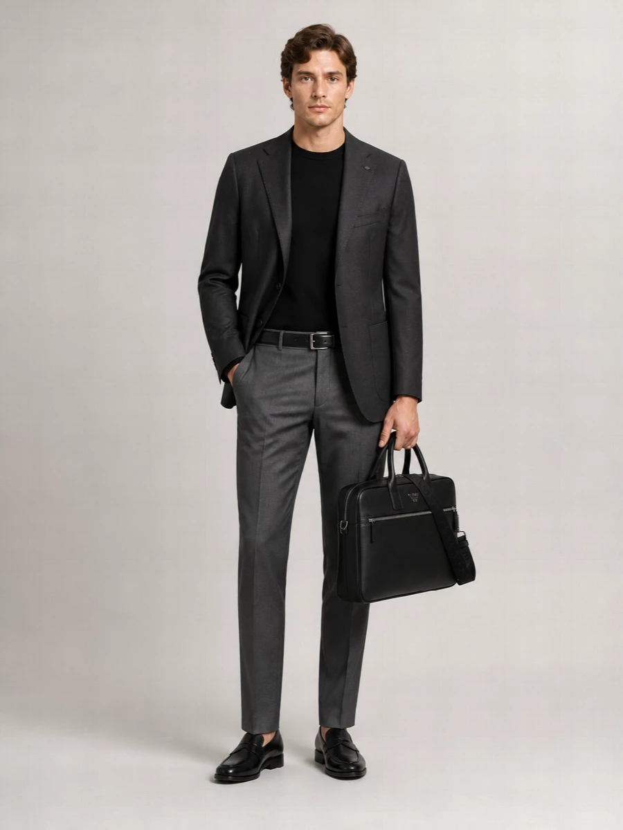Emporio Armani Reversible Leather Belt