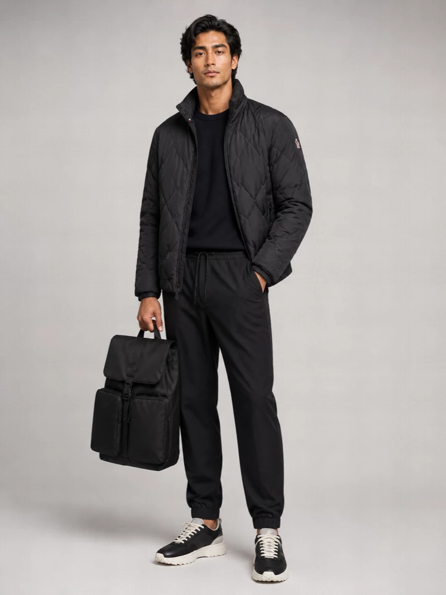 Moncler Grenoble down puffer jacket