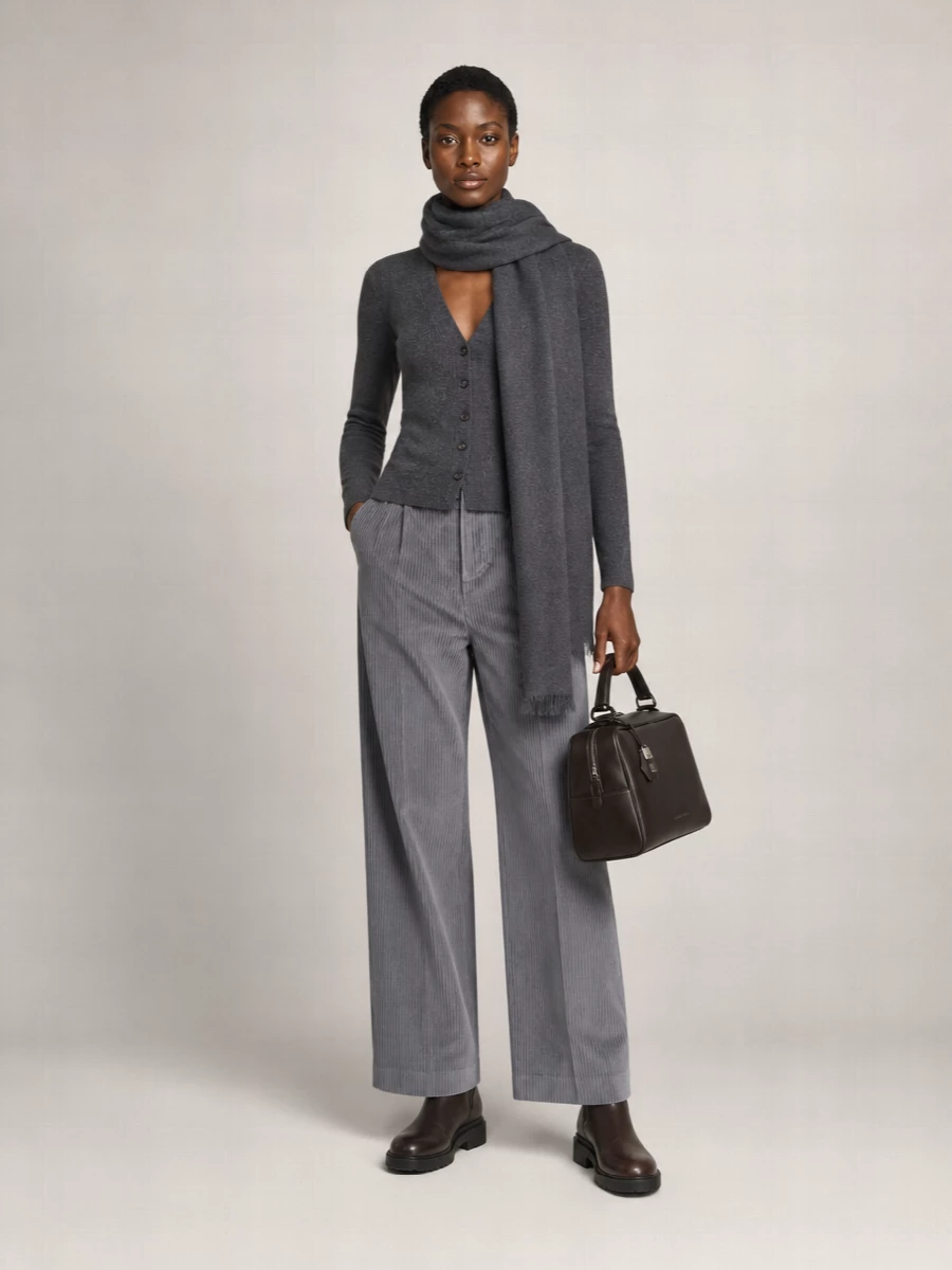 Brunello Cucinelli Wide-Leg Trousers