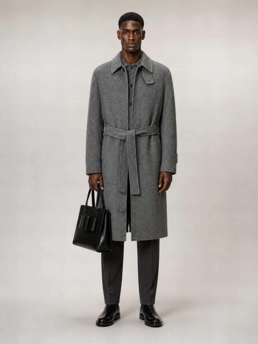 Dunst Cashmere Wool Coat