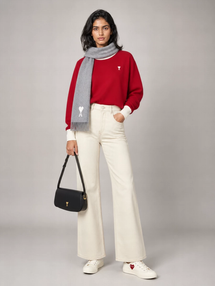 Ami Paris loungewear top