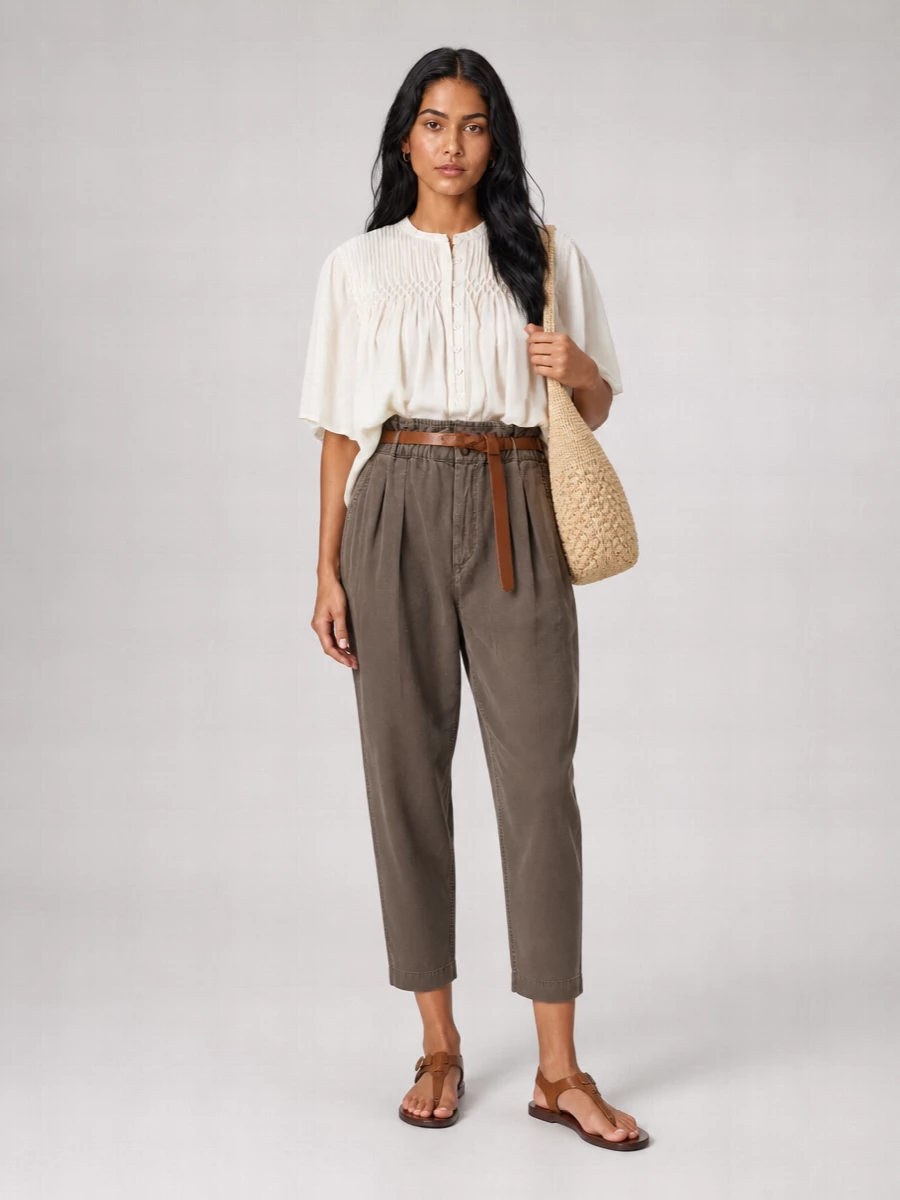 Isabel Marant Etoile Cropped Trousers