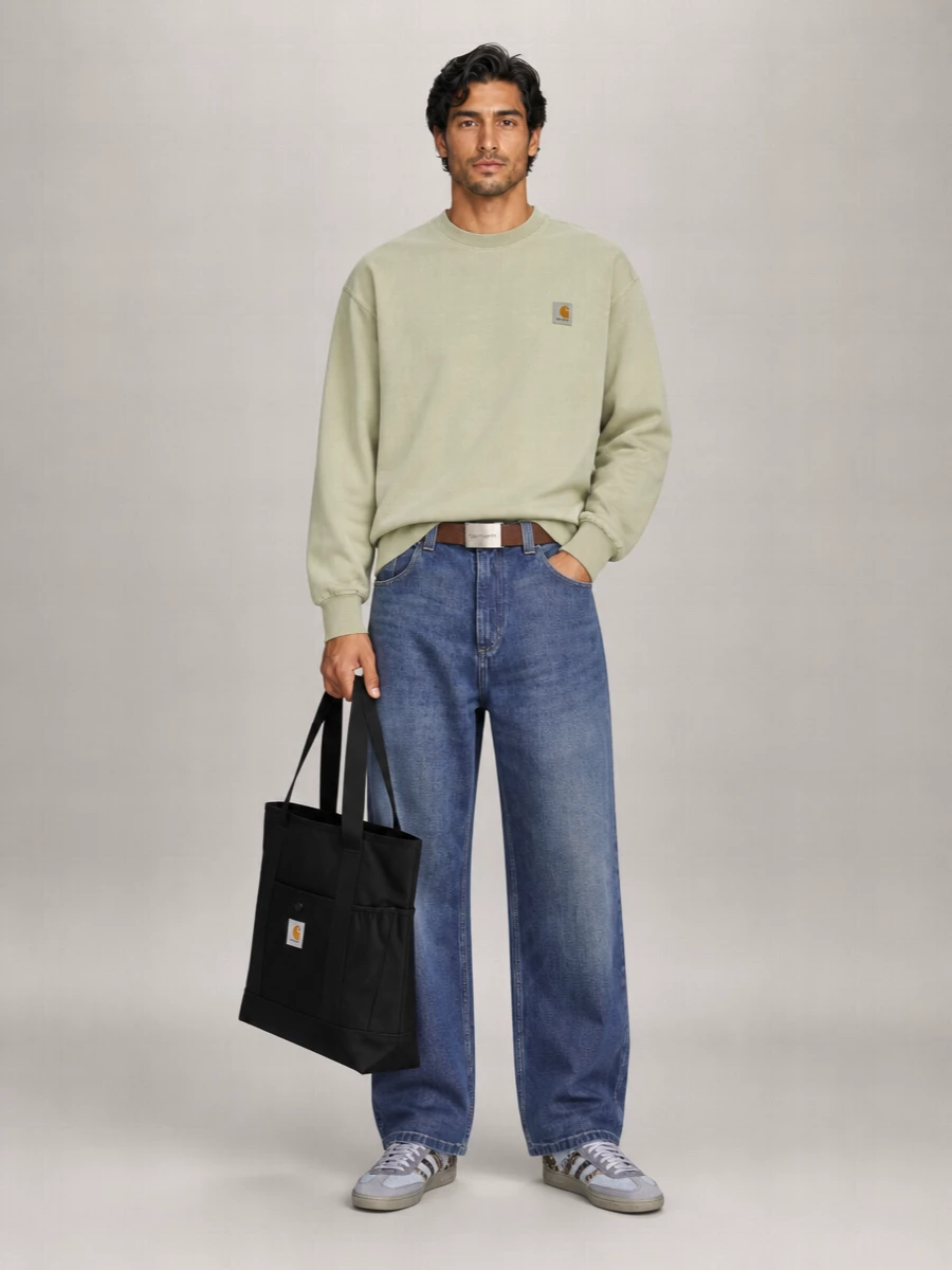 Carhartt Wip Denim Straight-Leg Jeans