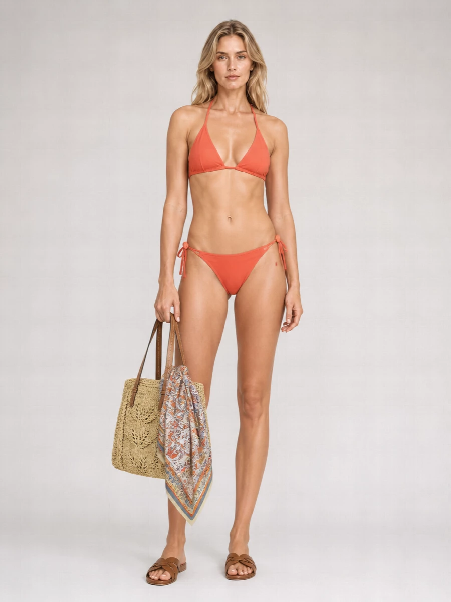 Eres Triangle Bikini Top