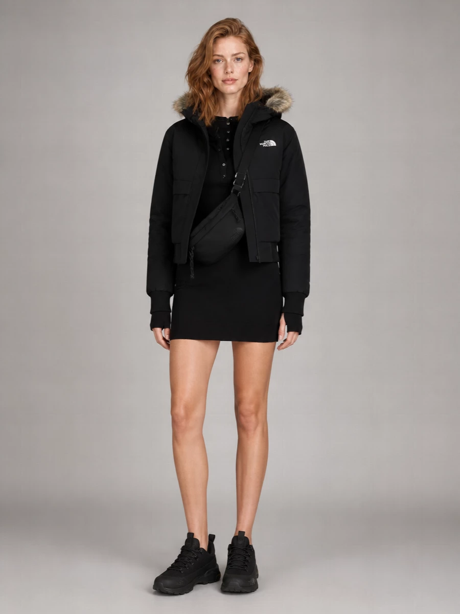 The North Face Down Puffer Jacket