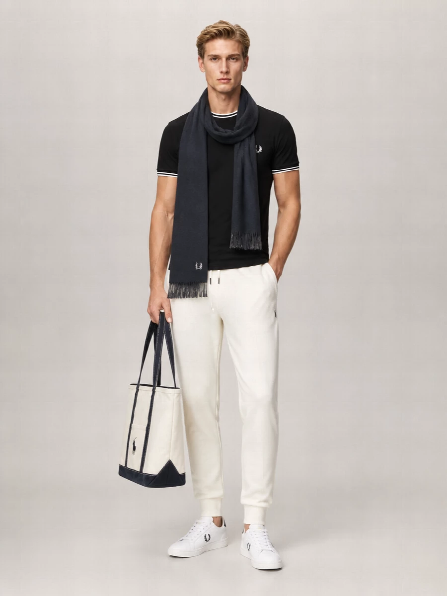 Fred Perry cotton polo shirt