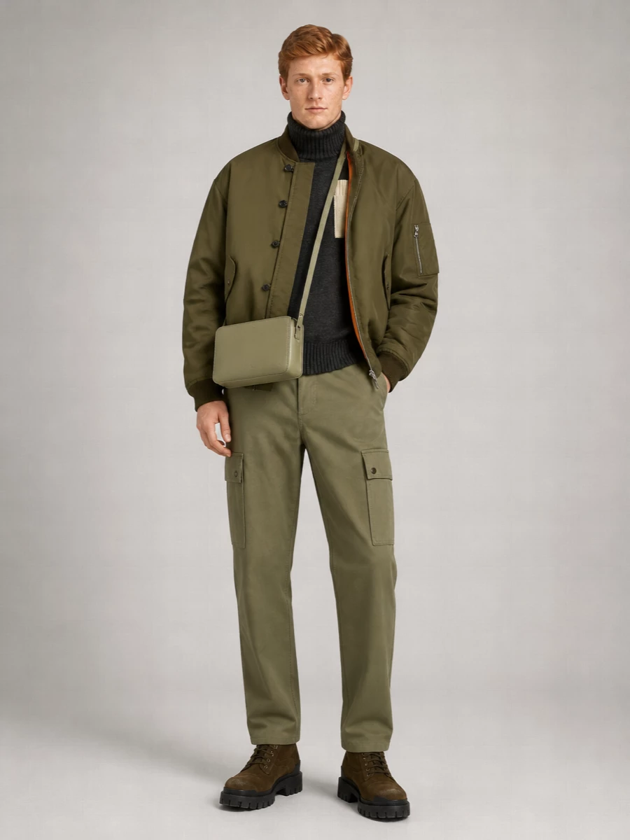 Jw Anderson Oversized Bomber Jacket