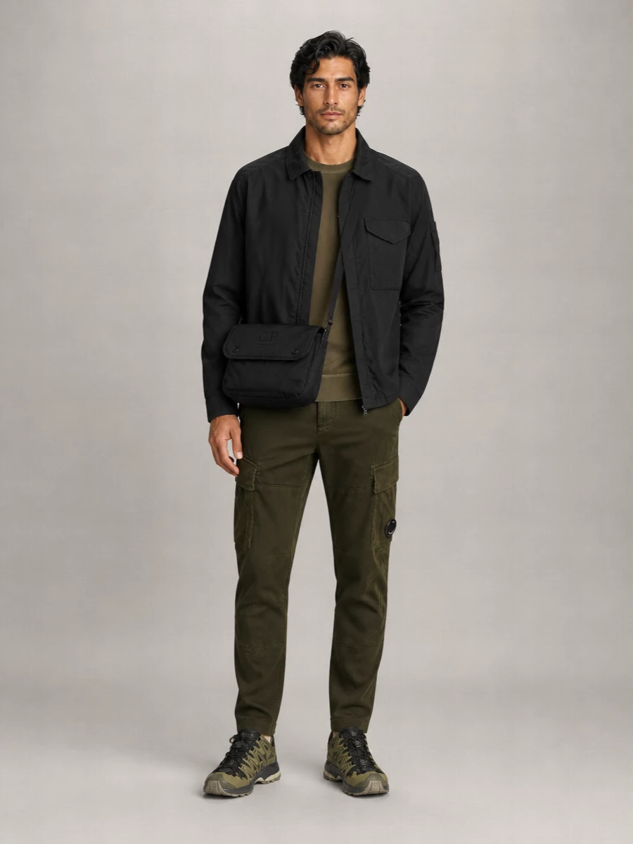 C.p. Company Nylon Overshirt