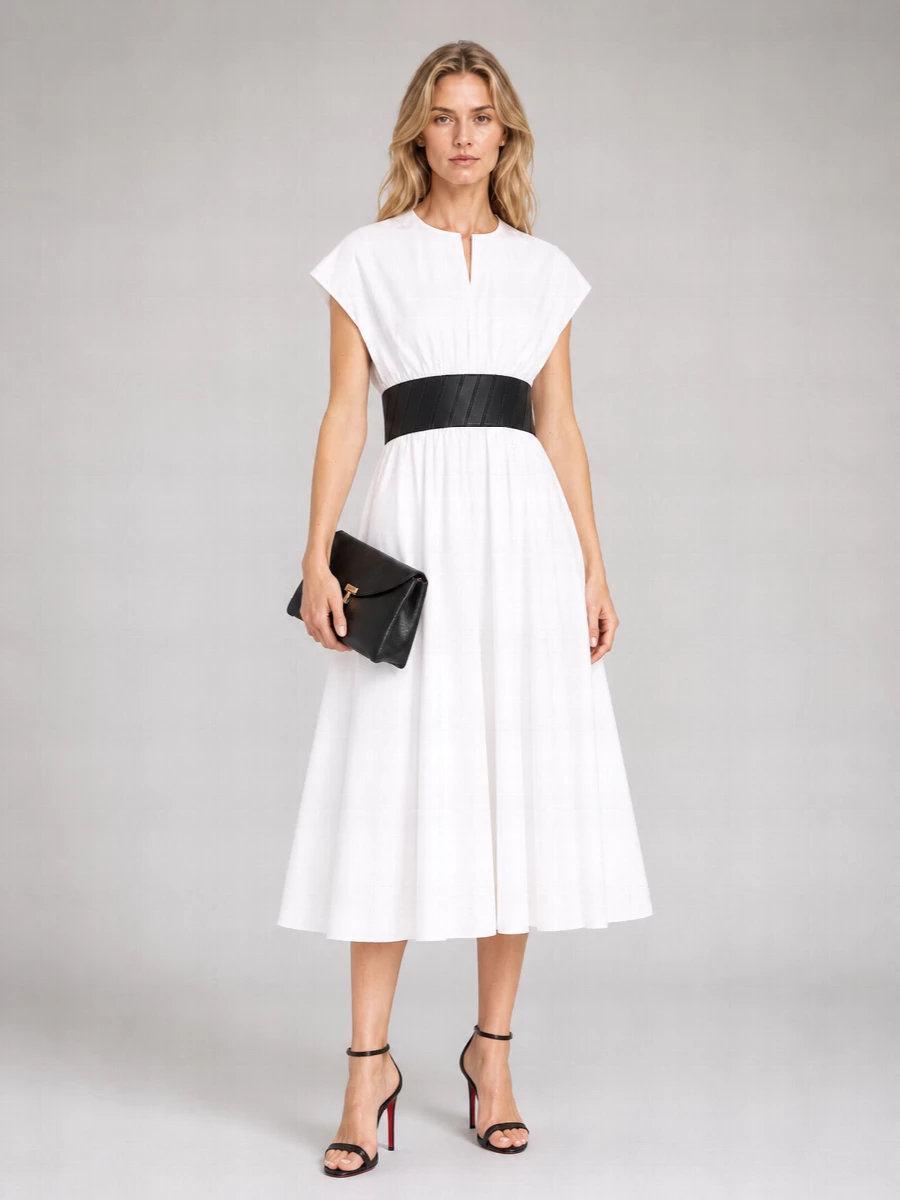 Totême Mini Clutch Bag Curved Silhouette