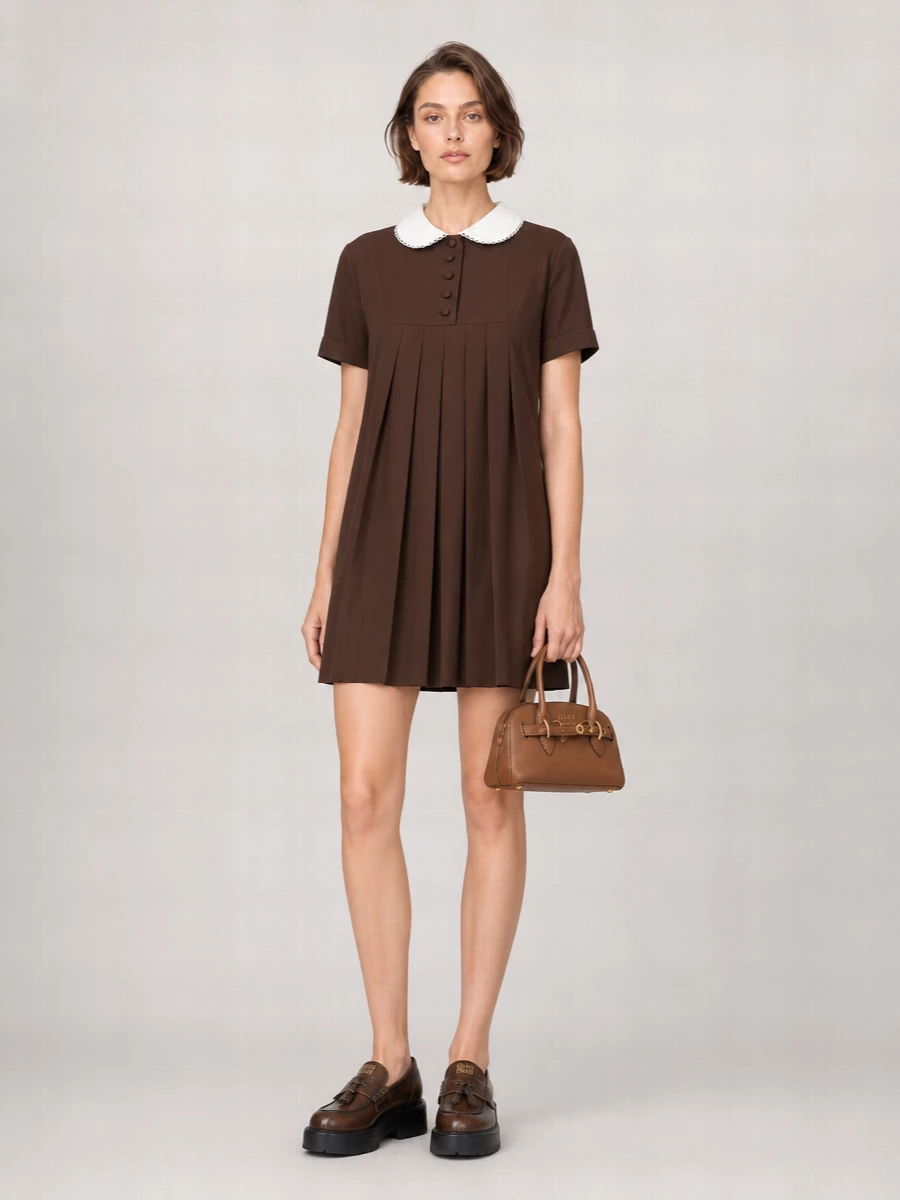 Miu Miu Leather Platform Tassel Loafers