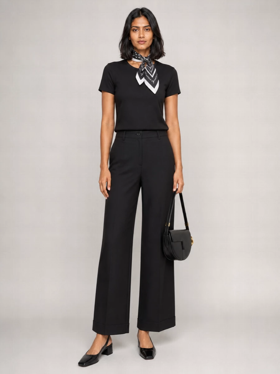 Parosh High-Low Blouse