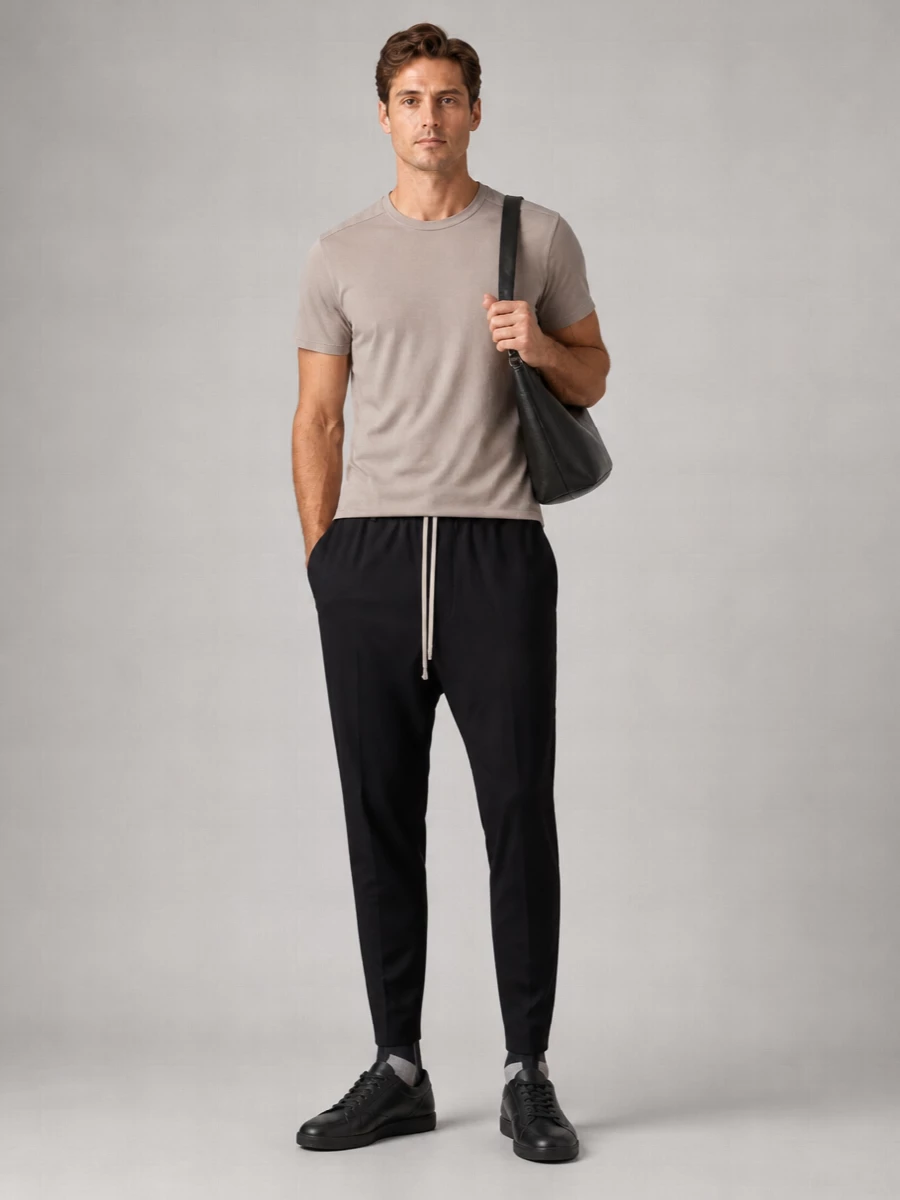 Rick Owens Cotton T-Shirt