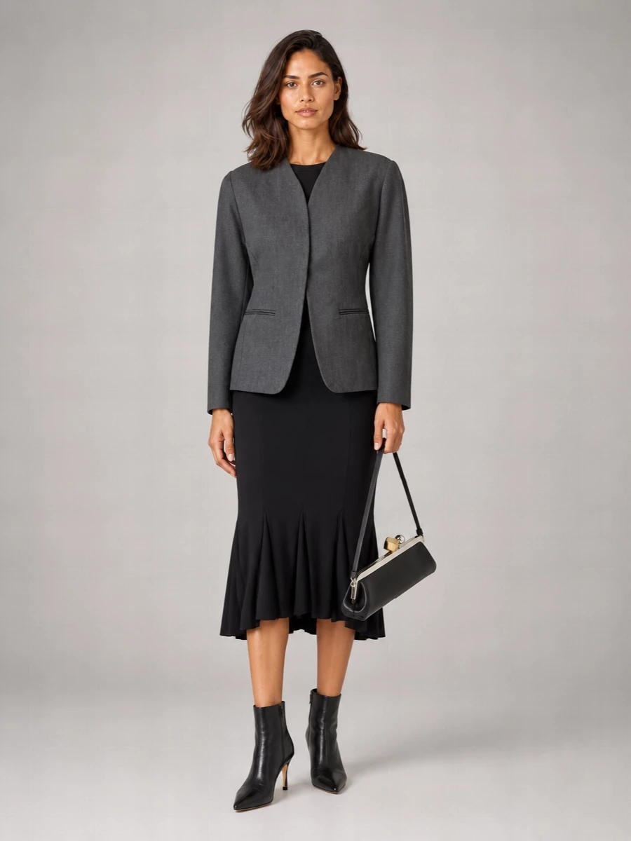 Jacquemus suit jacket