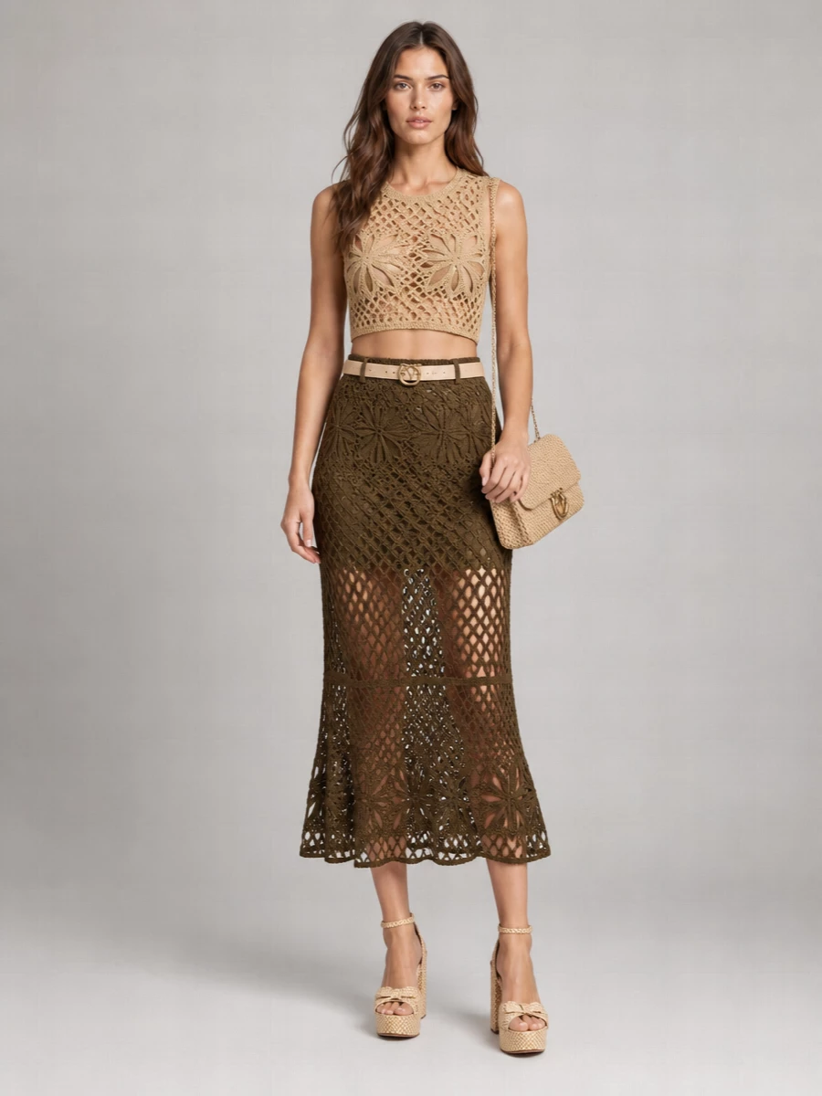 Alexandre Birman Leather Maxi Clarita Sandals