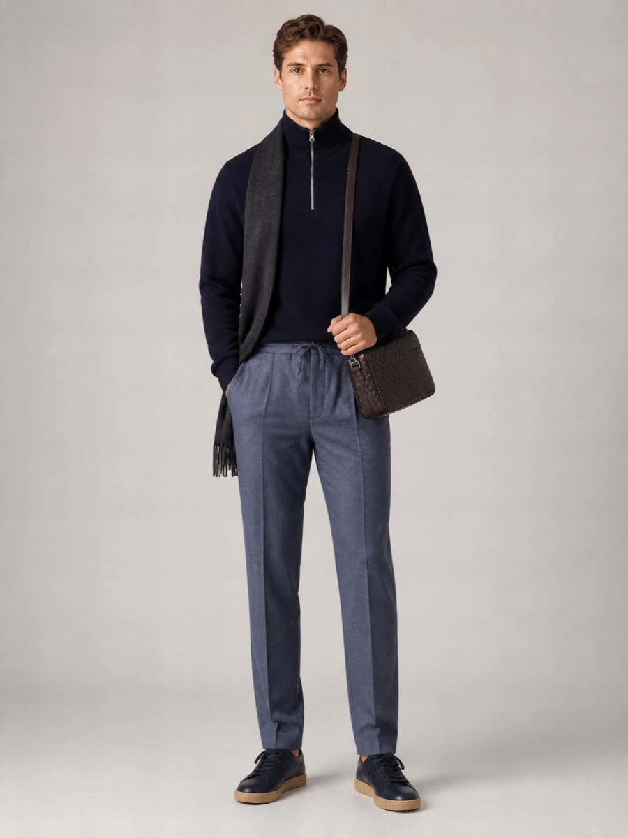 Bottega Veneta Leather Intrecciato Shoulder Bag
