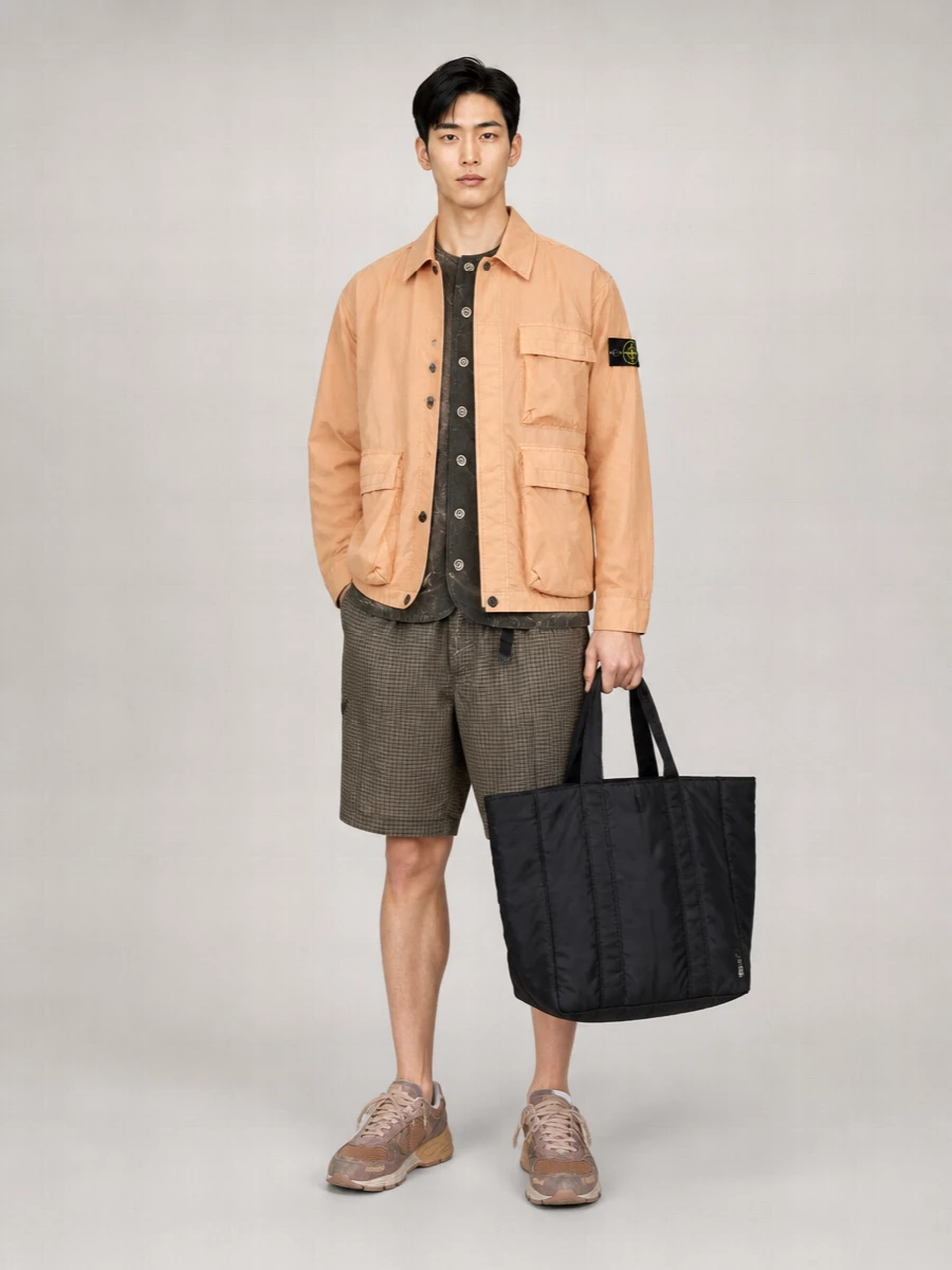 Comme Des Garçons Nylon Tote Bag