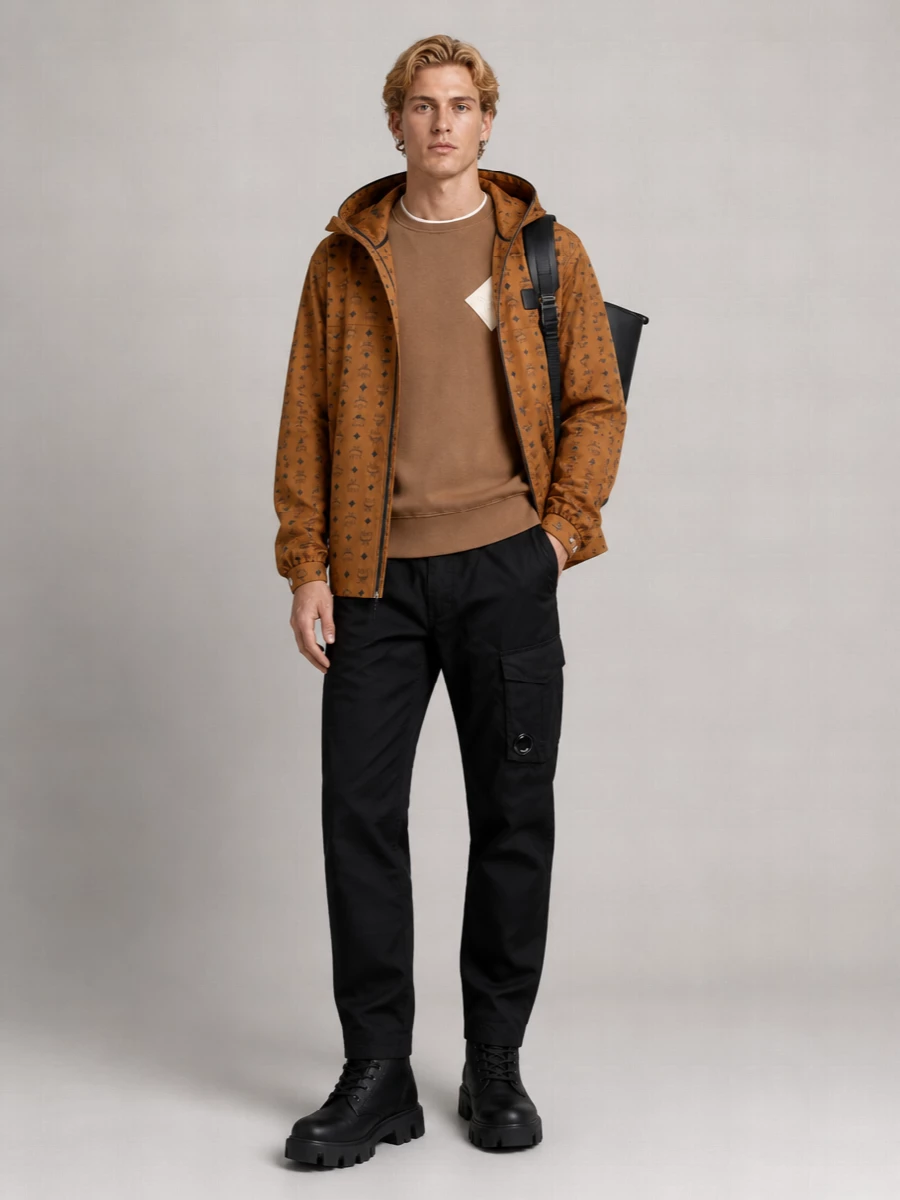 Mcm raincoat
