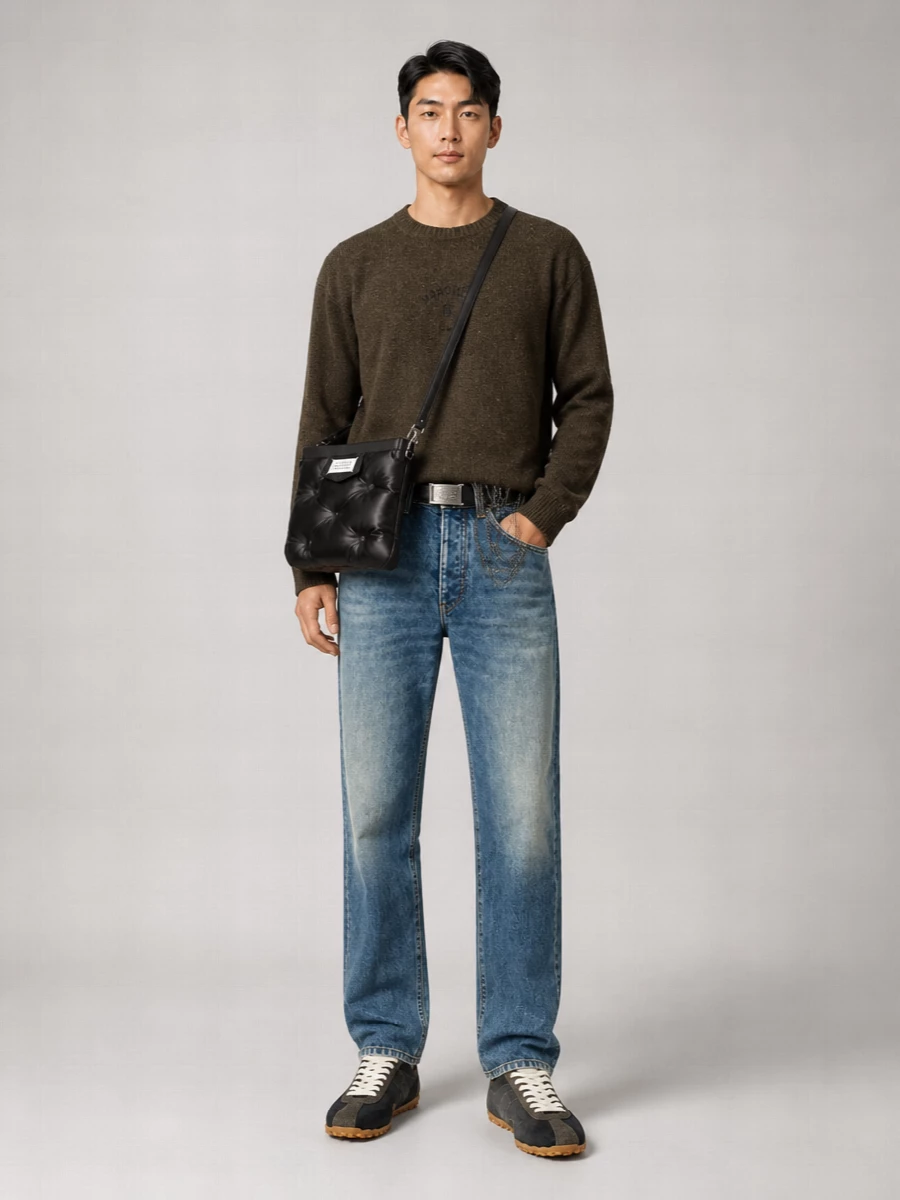 Mm6 Maison Margiela Denim Jeans