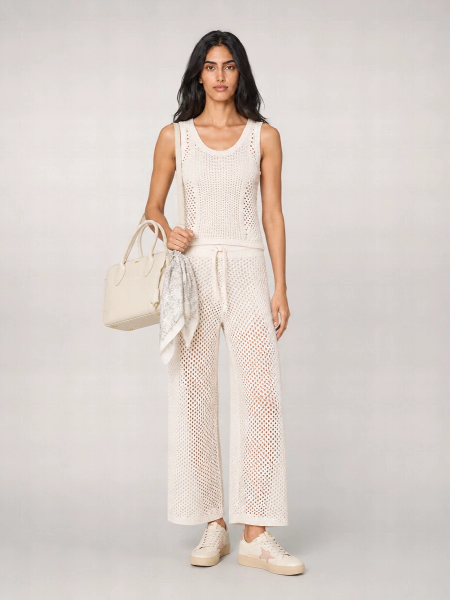 Golden Goose Straight Wide-Leg Trousers