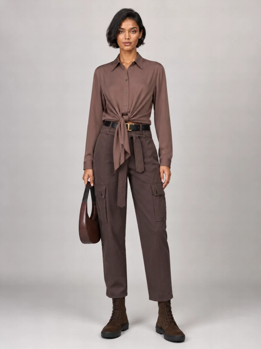 The Andamane Straight-Leg Trousers