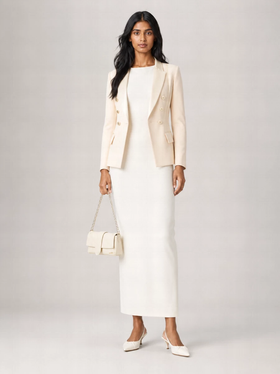 Elisabetta Franchi Double-Breasted Blazer
