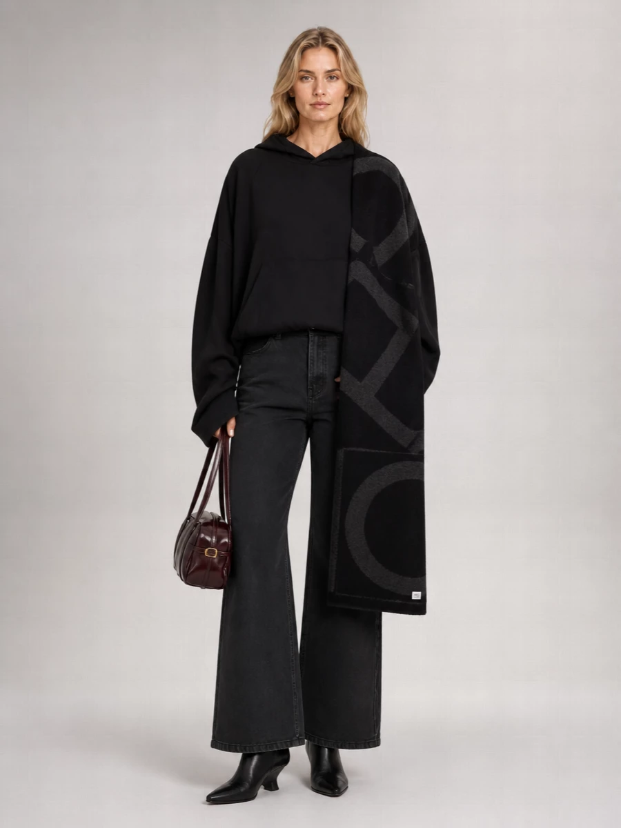 Dries Van Noten Cotton Oversized Hoodie