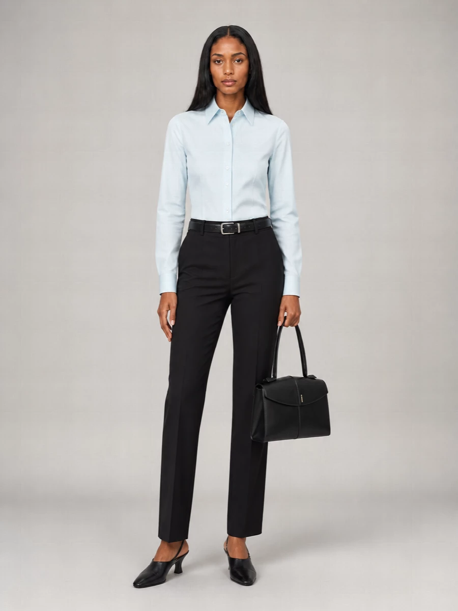 Jil Sander Cotton Long-Sleeve Shirt