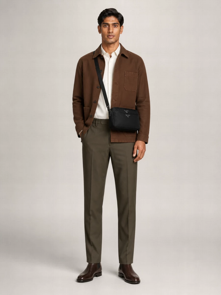 Prada Cotton Shirt Jacket