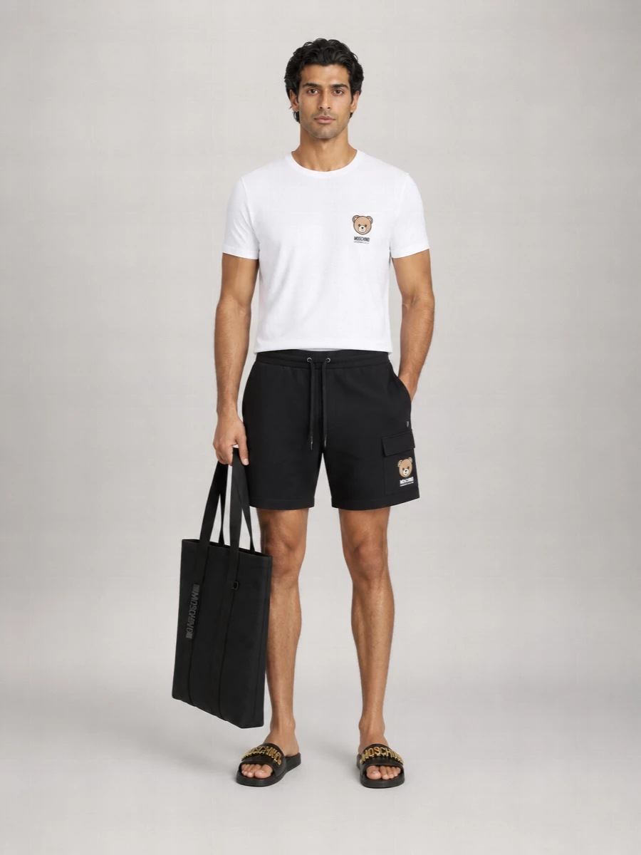 Moschino cotton shorts