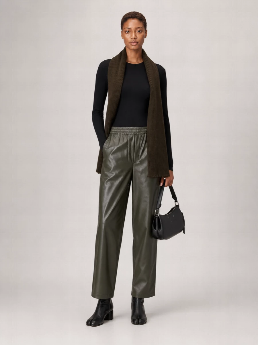 Mm6 Maison Margiela Wide-Leg Trousers