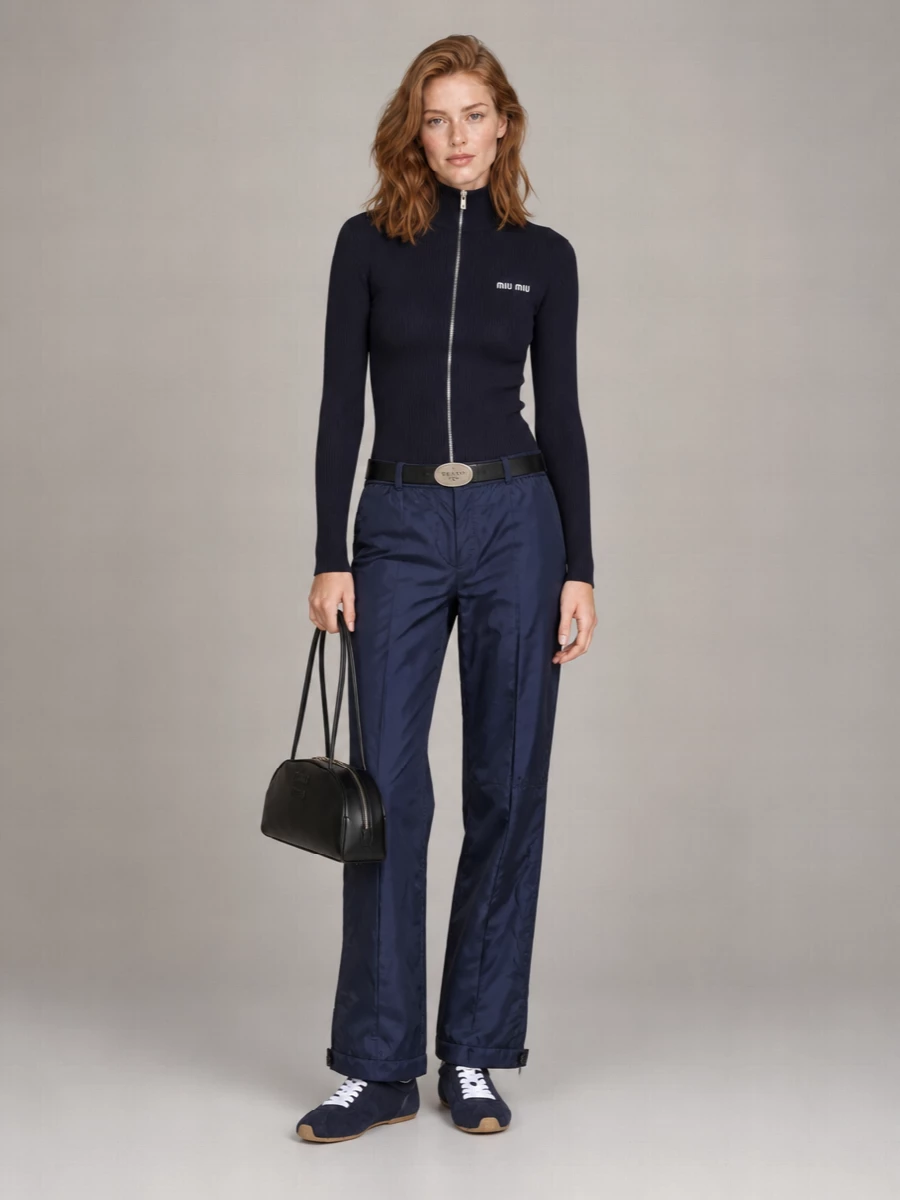 Miu Miu Loungewear Top