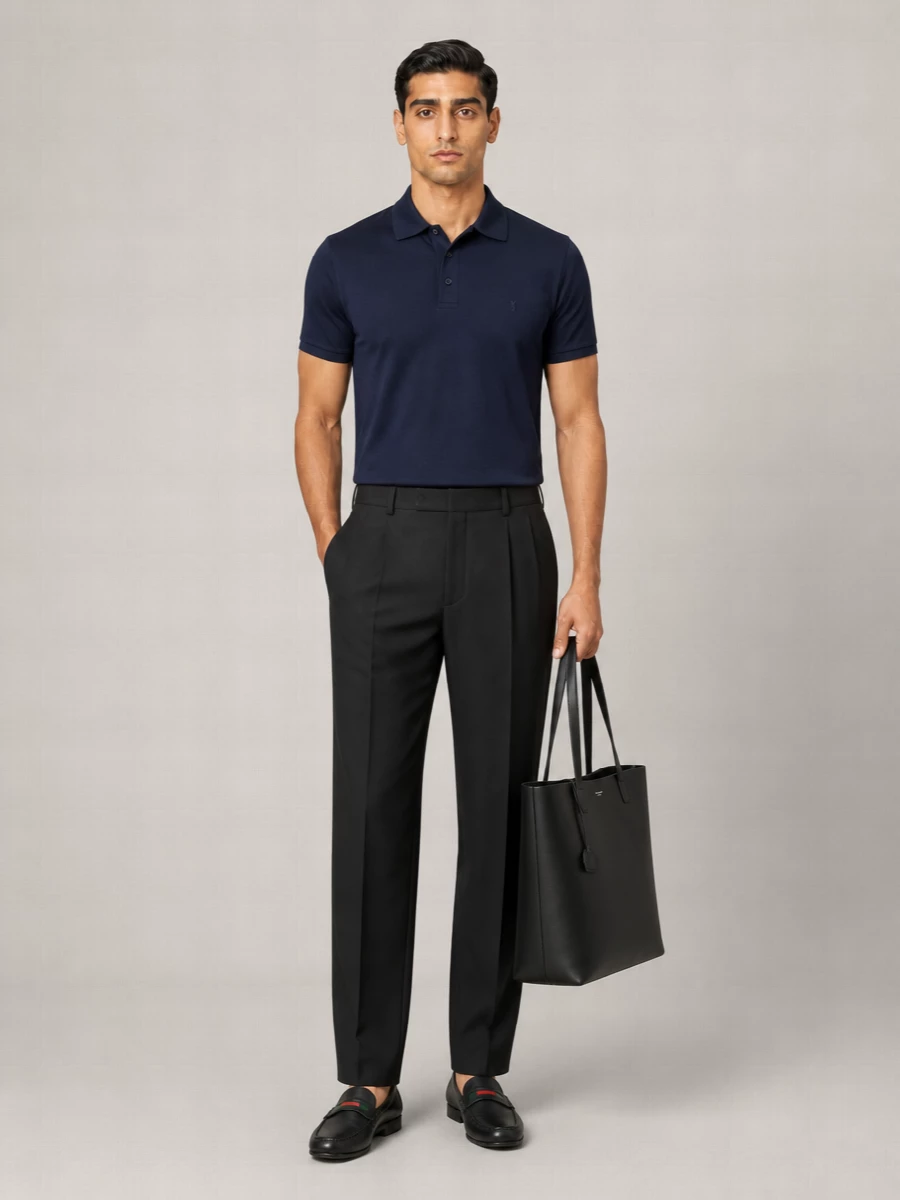 Gucci Leather Driver Loafers