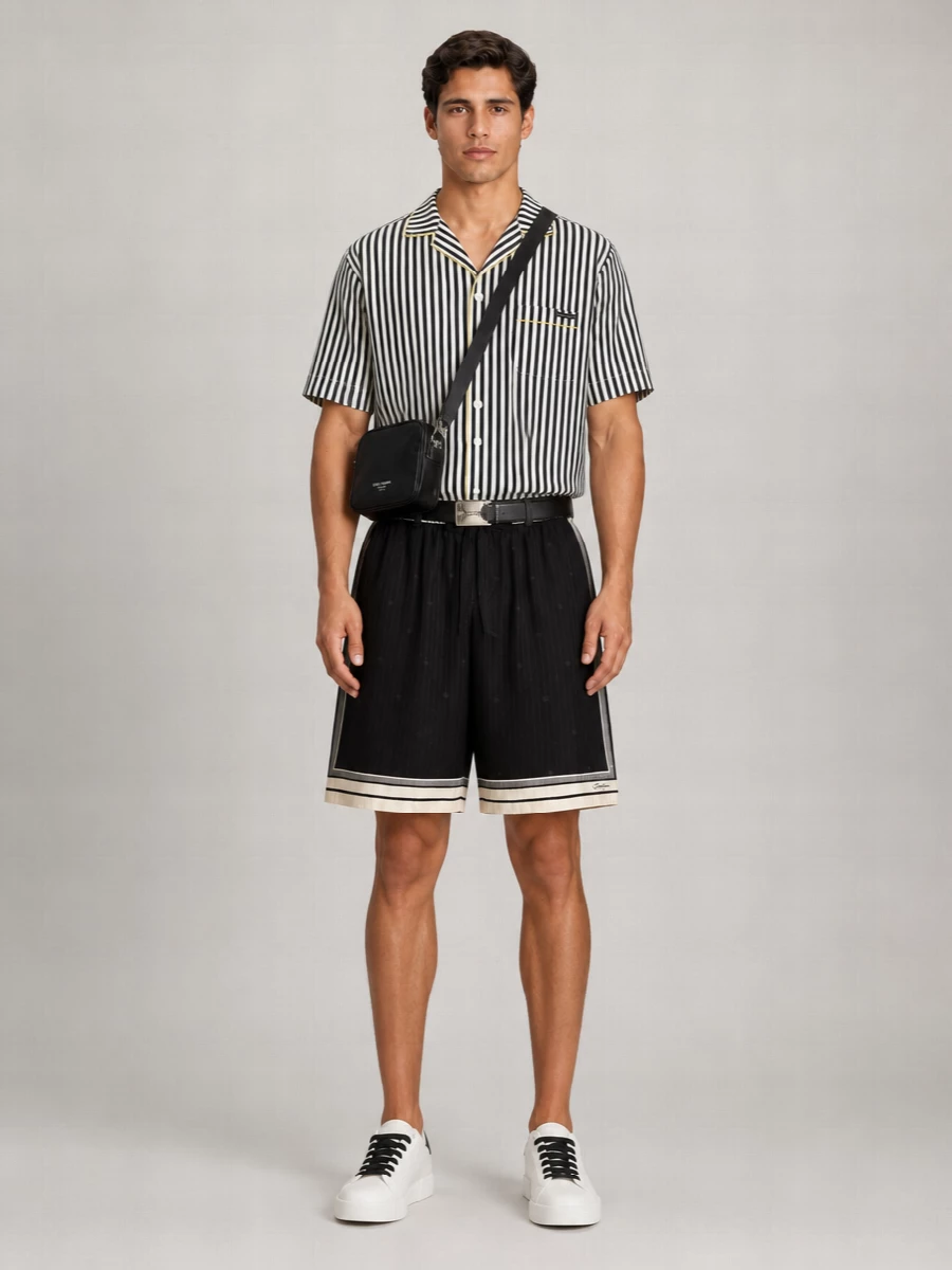 Dolce&Gabbana Embroidered Poplin Shirt