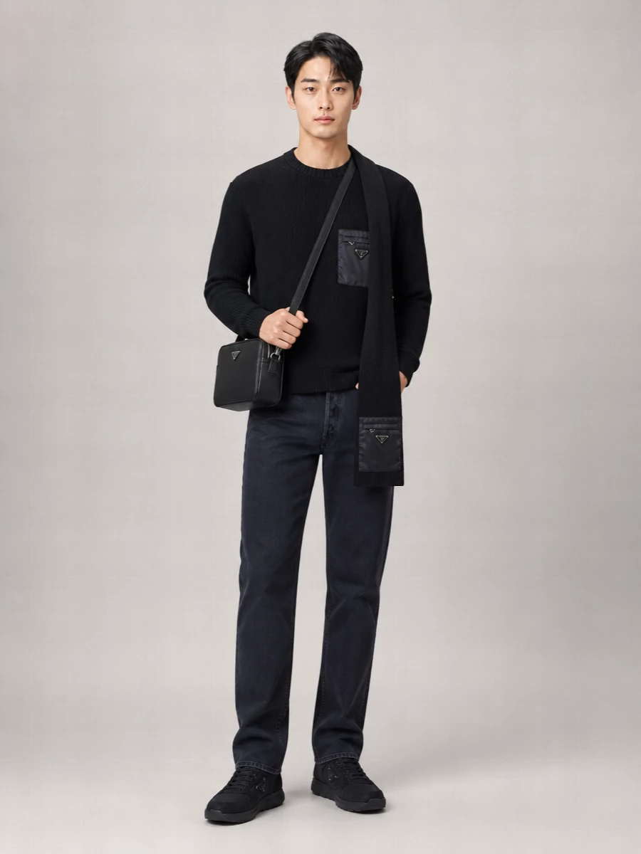 Prada Crew-Neck Jumper