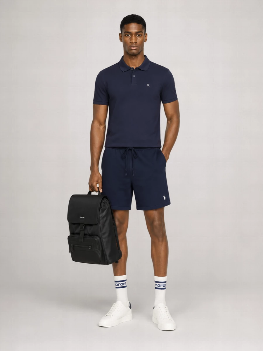 Calvin Klein Cotton Polo Shirt