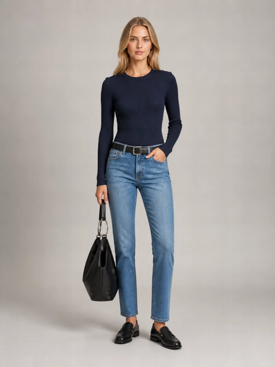 Dondup straight-leg denim jeans