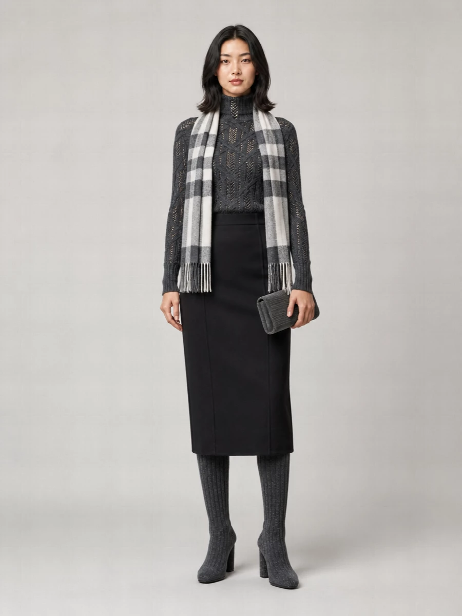Ermanno Scervino Crystal Embellished Wool Sweater
