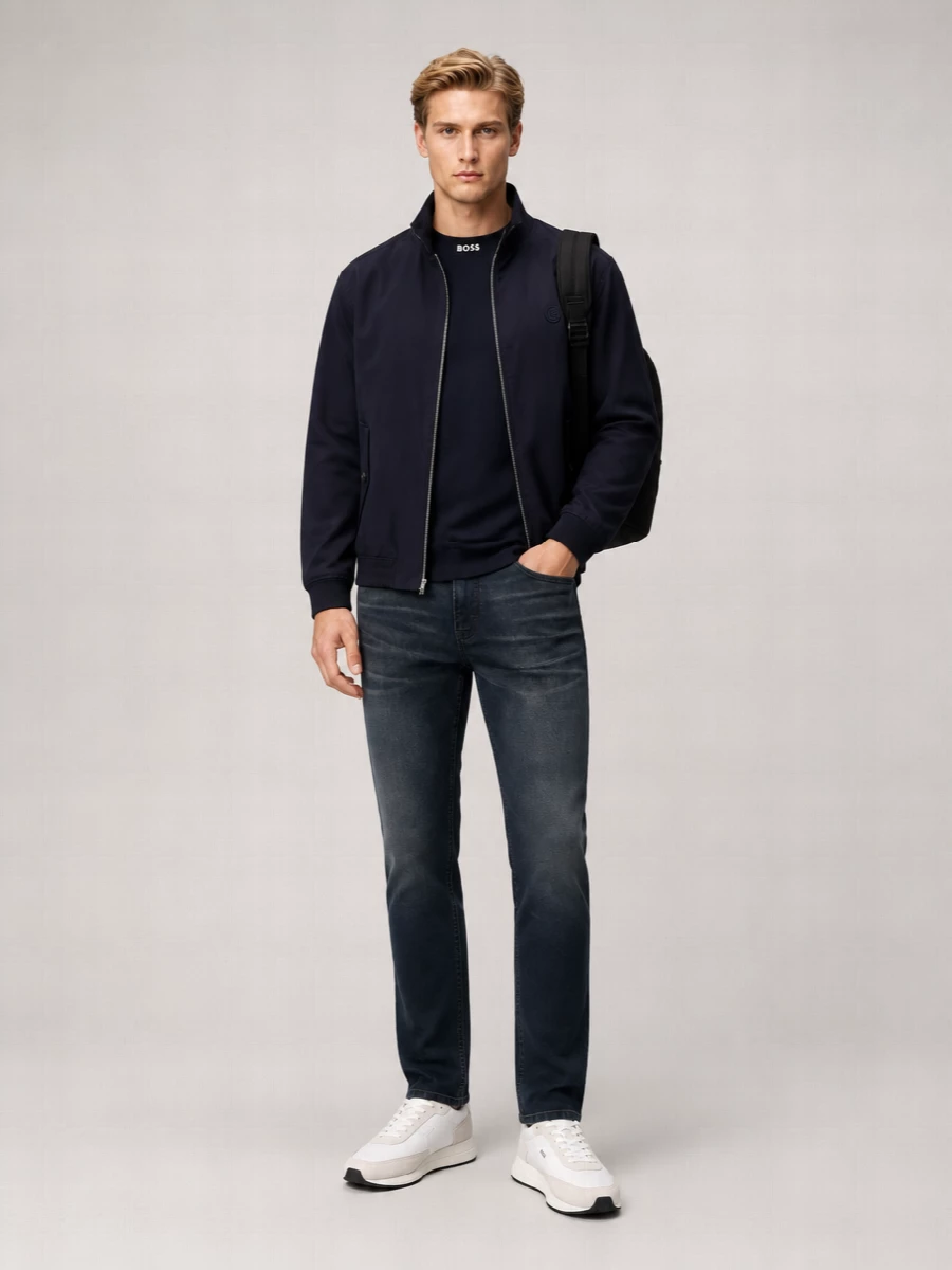 Boss Cotton Bomber Jacket