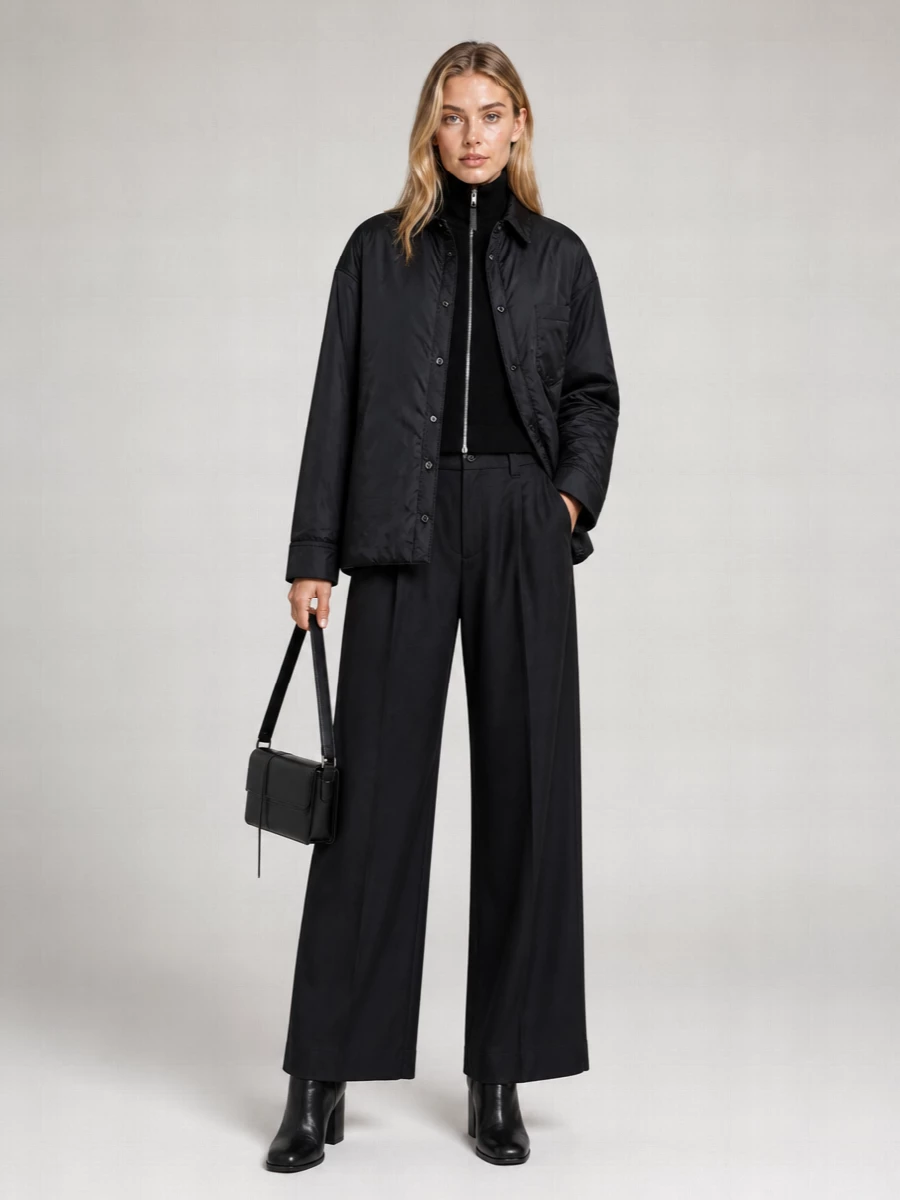 Maison Margiela Quilted Shirt Jacket