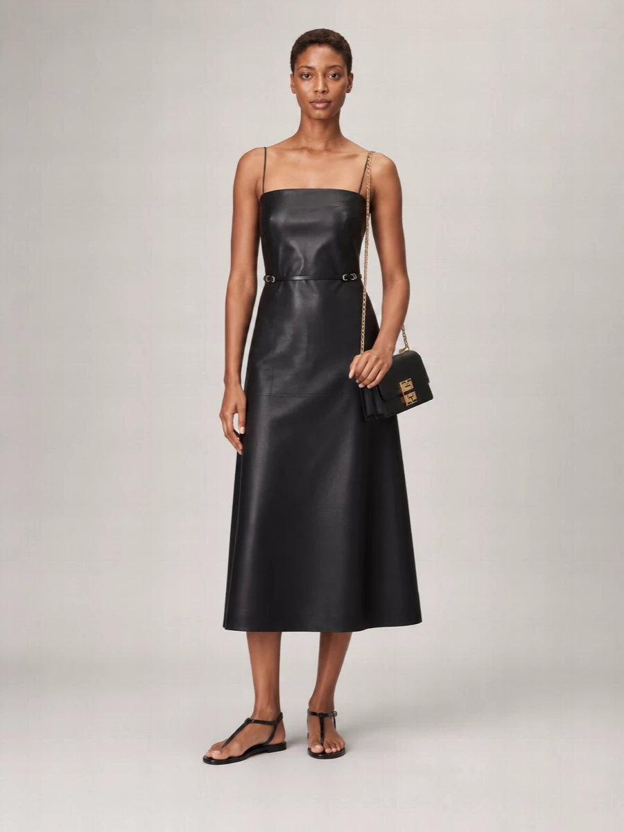 Givenchy Leather Thong Sandals