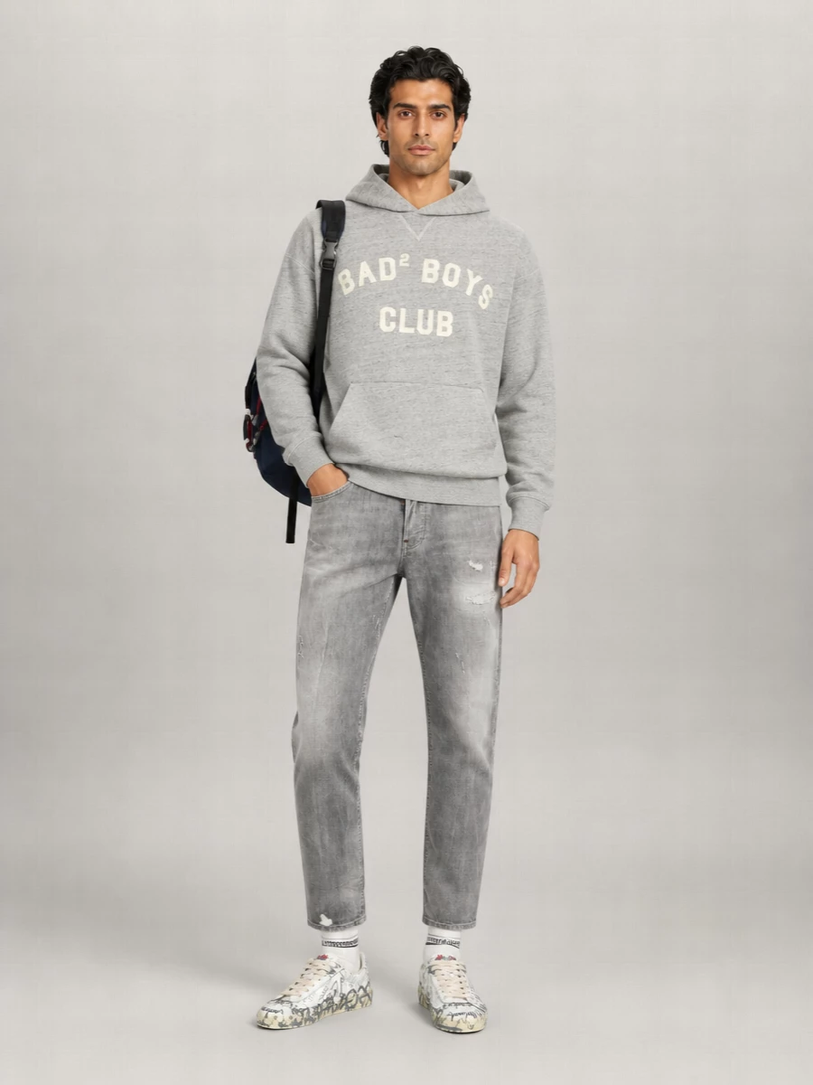 Dsquared2 Cotton Oversized Hoodie