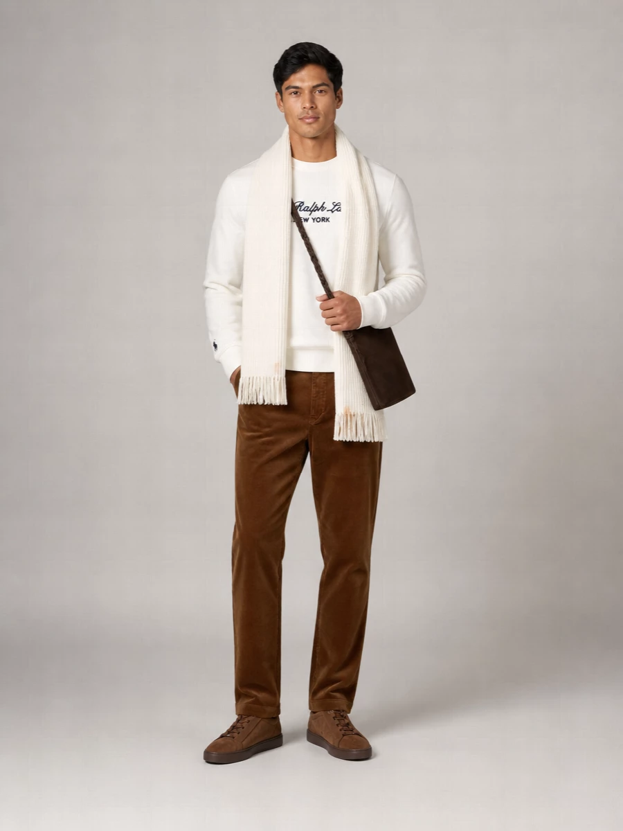 Polo Ralph Lauren Cotton Blend Sweatshirt