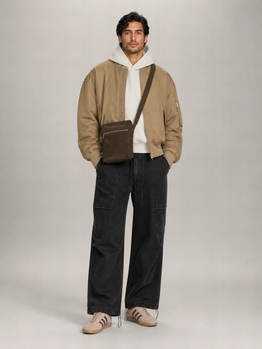Our Legacy Linen Shoulder Bag