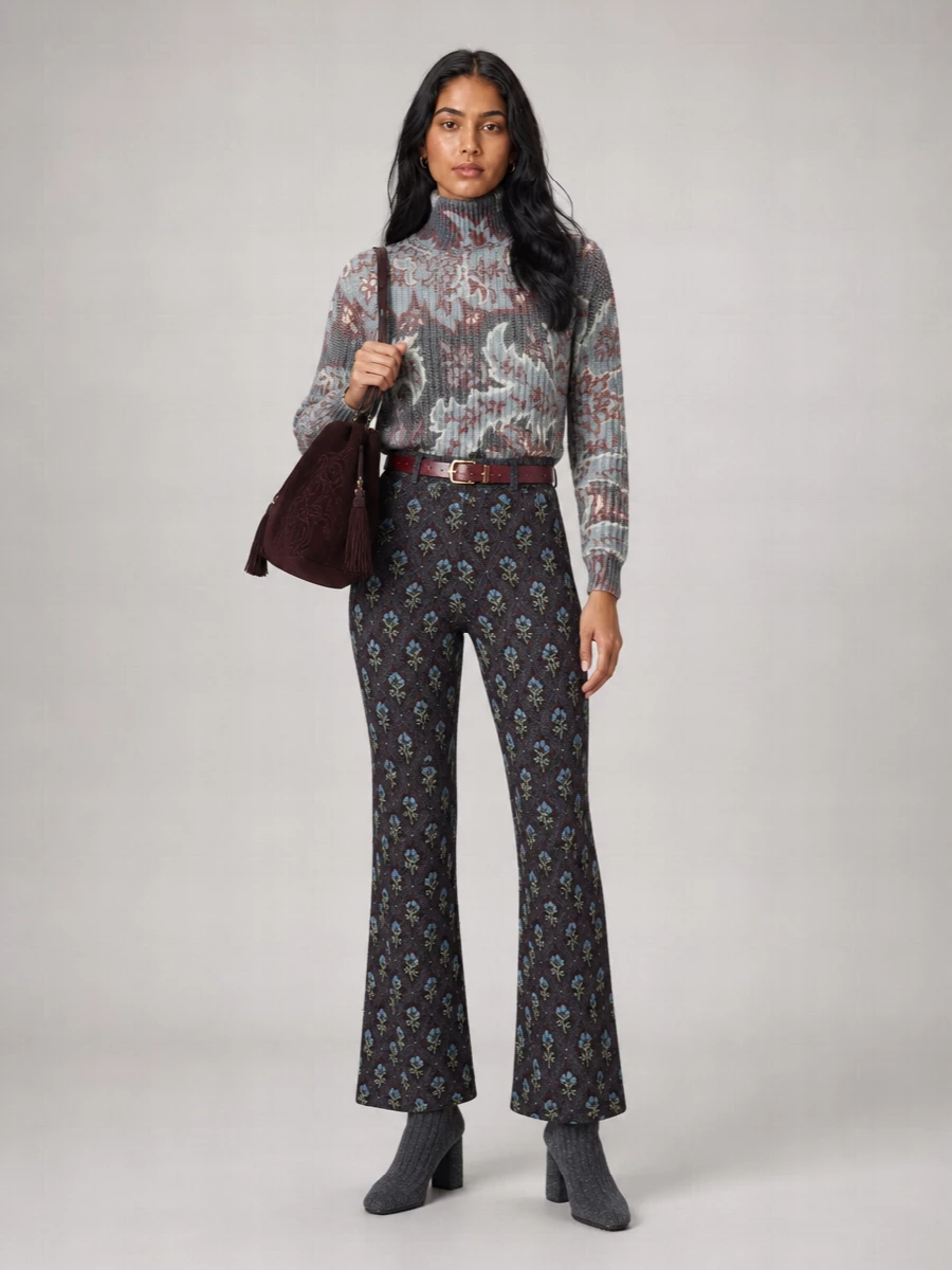 Etro Knit Trousers